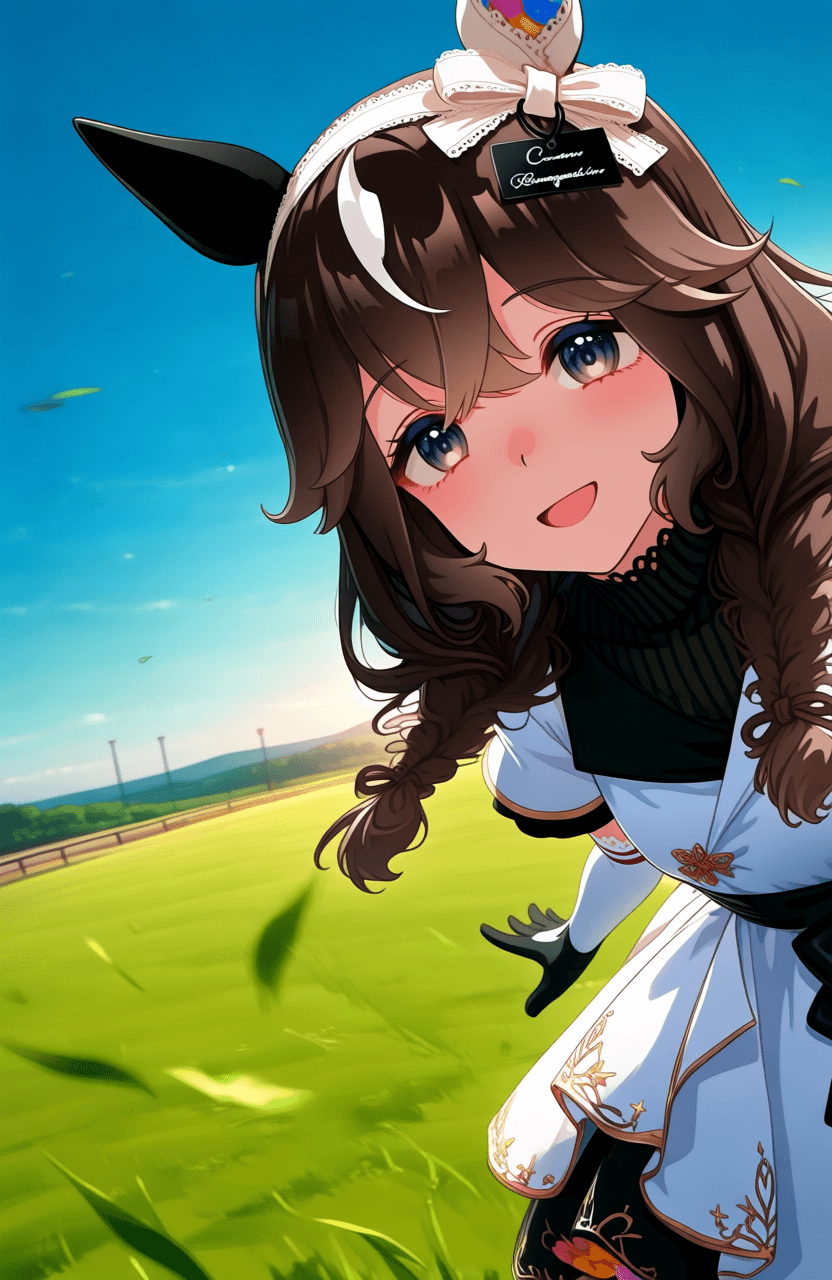 Curren Bouquetd'or (umamusume)_ANIMA/IL - Image 1
