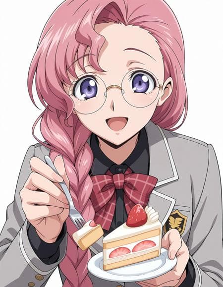 Euphemia Li Britannia - Code Geass (IllustriousXL)
