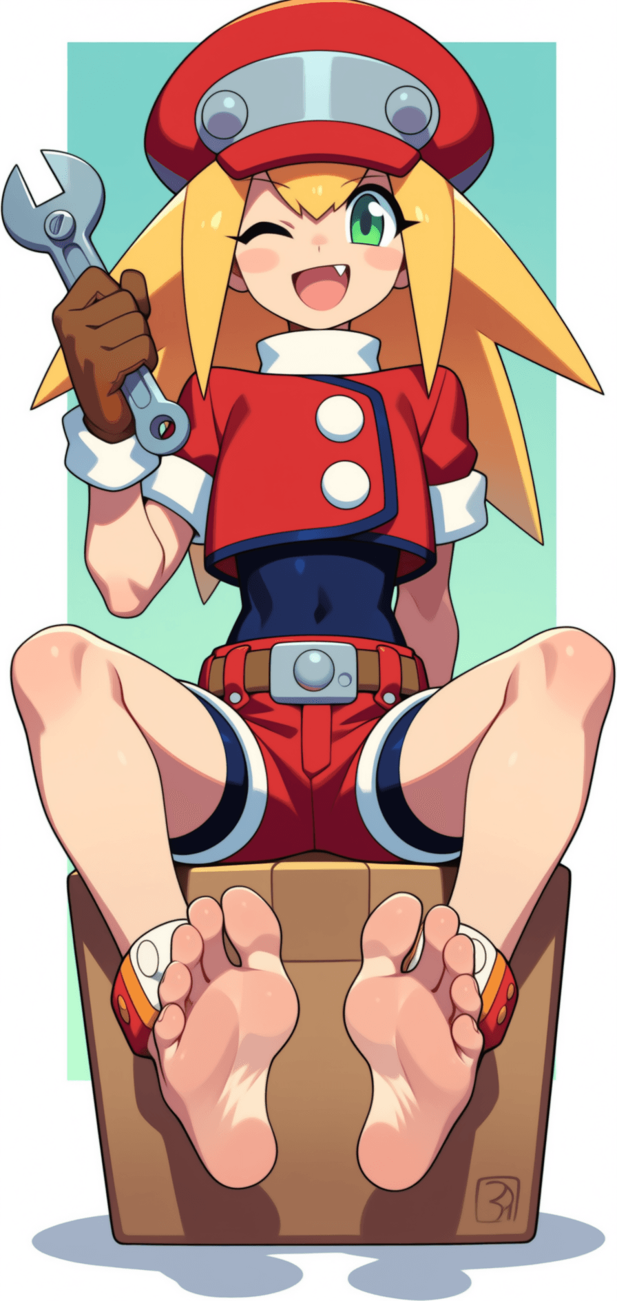 Roll Caskett [Megaman][PONY/IL/ANIMA] - Image 1
