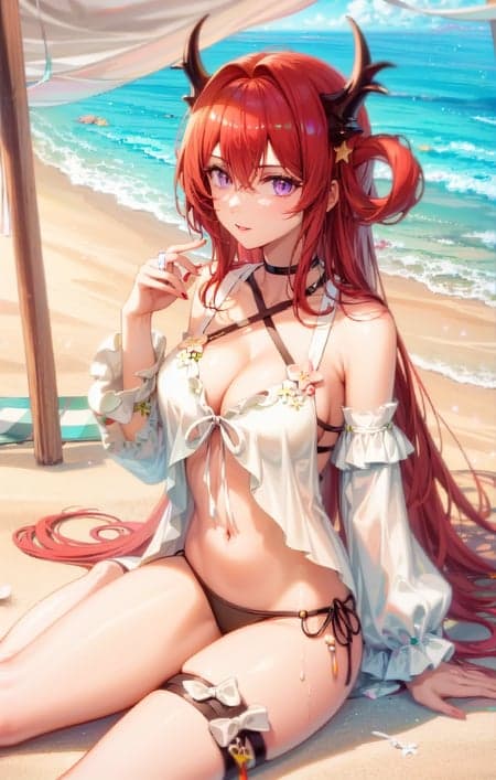 明日方舟-史尔特尔 Arknights-Surtr - Image 2