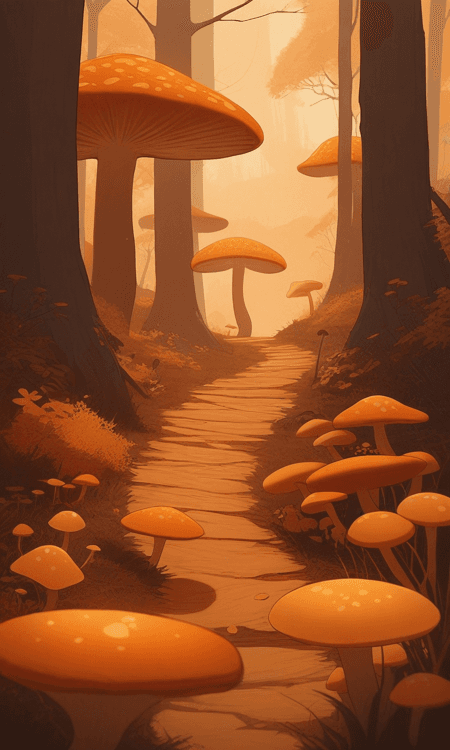 Orange & Bronze - Image 4