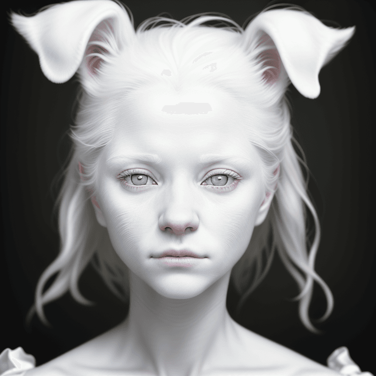 AI generated: (hyperrealism : 1. 4), (award winning: 1. 4) (masterpiece photo: 1. 4) BREAK 
a portrait photography...