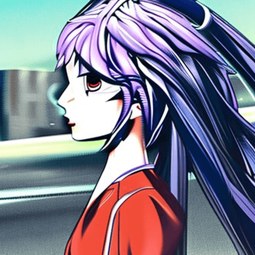 AI generated: (best-quality:0.8),
(best-quality:0.8), perfect anime illustration, extreme closeup portrait of a pr...