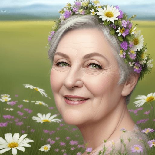 AI generated: ((best quality)), ((masterpiece)), ((realistic)), (detailed), 68yo, chubby, close up, short grey hai...