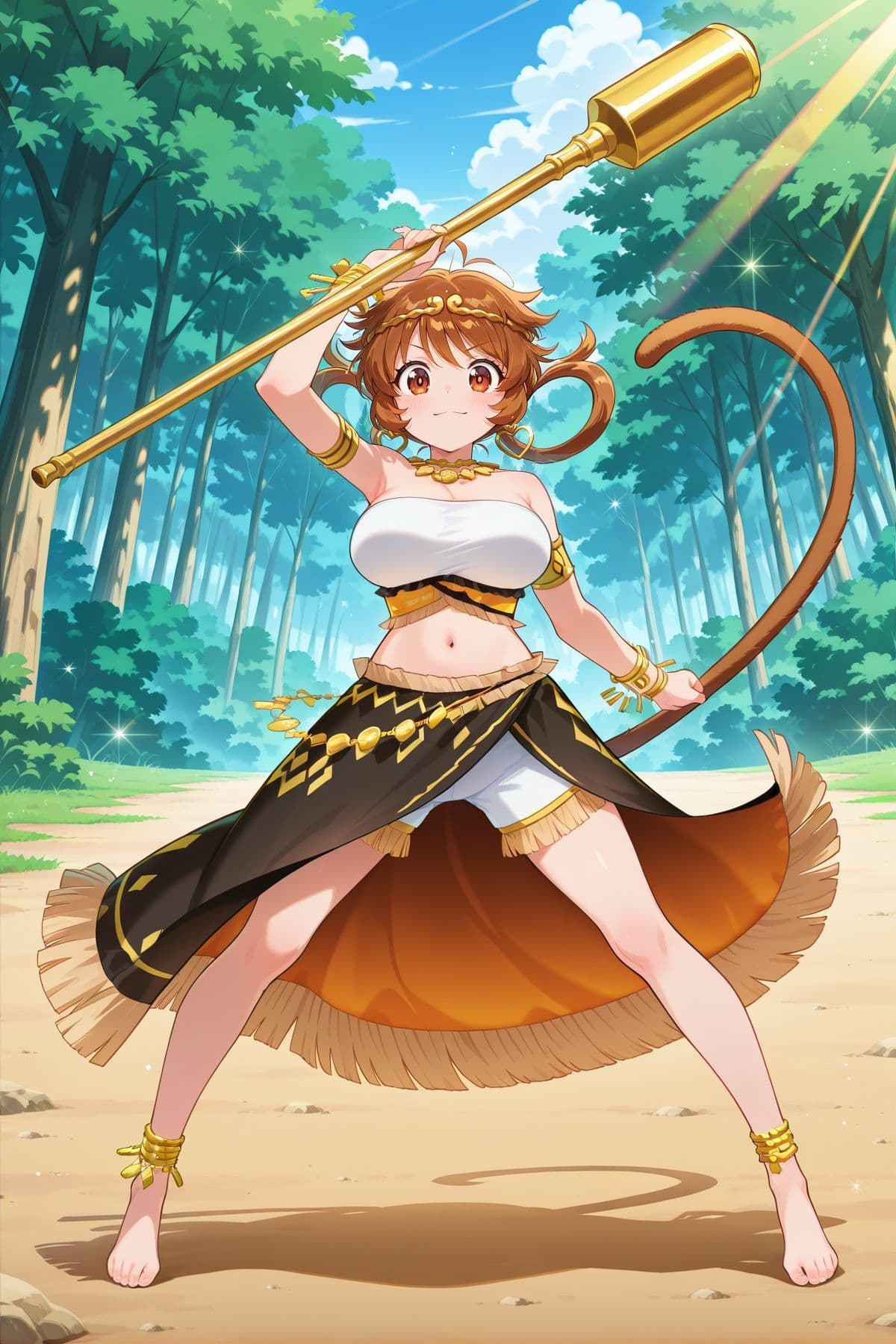 Son Biten (Touhou Project) - 孫 美天 (東方) - Image 4