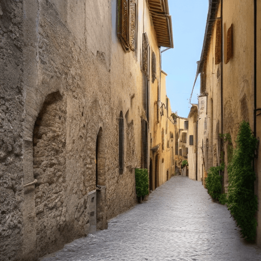AI generated: Italy