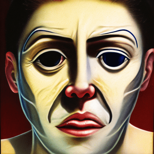 Openjourney prompt: facesitting
