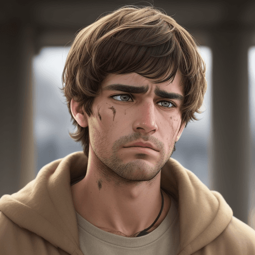 AI generated: He is a very stoic and cold man who very rarely shows his emotions. He is very calm and collected mo...