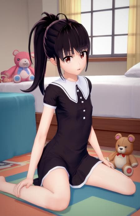 Tsukasa Tsukioka (Lessons in Love) for PonyXL