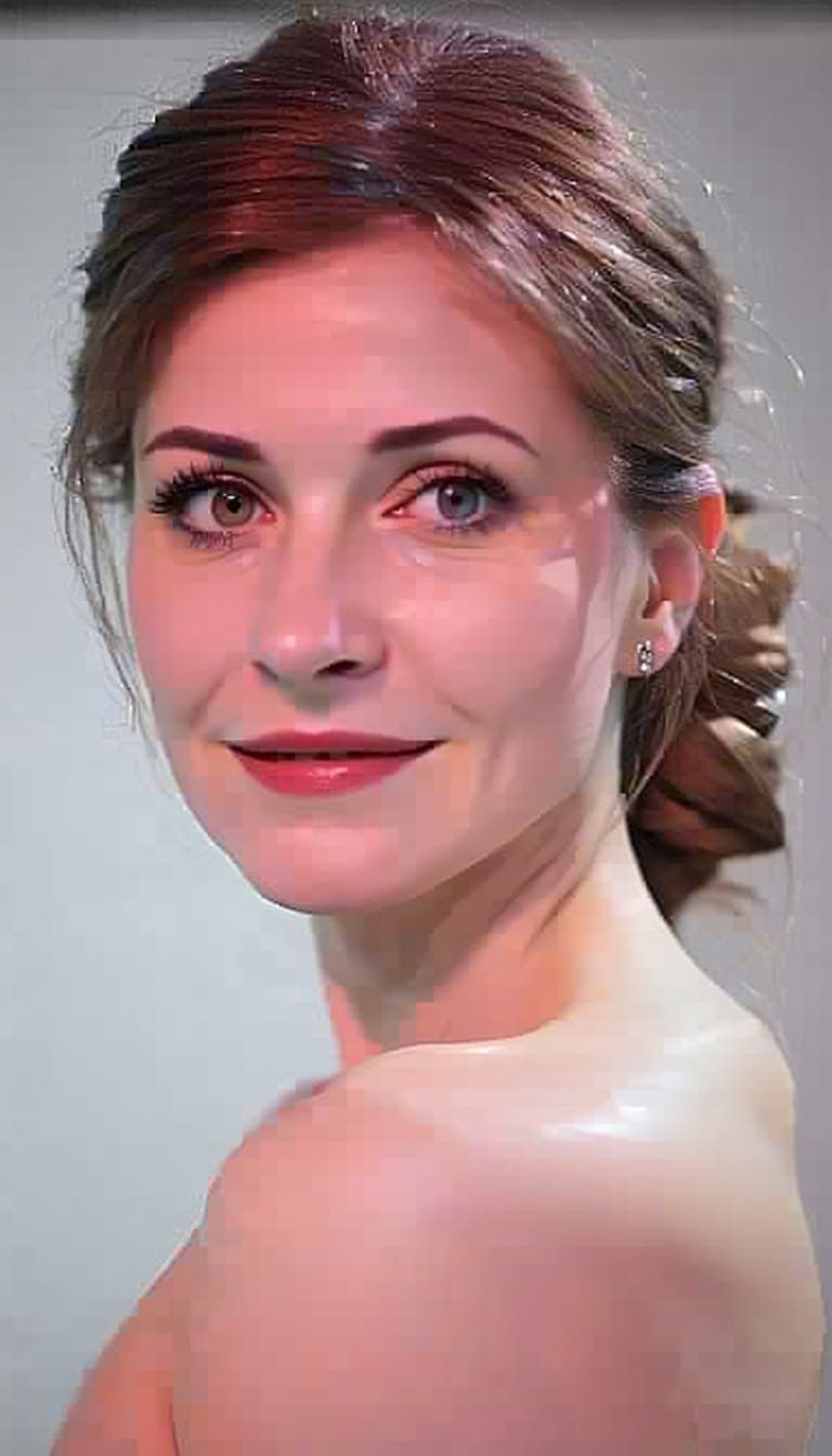 AI generated: painting, woman --chaos 75 --ar 1:2 --sref 3327681743 --profile oh3iyx5 --stylize 750