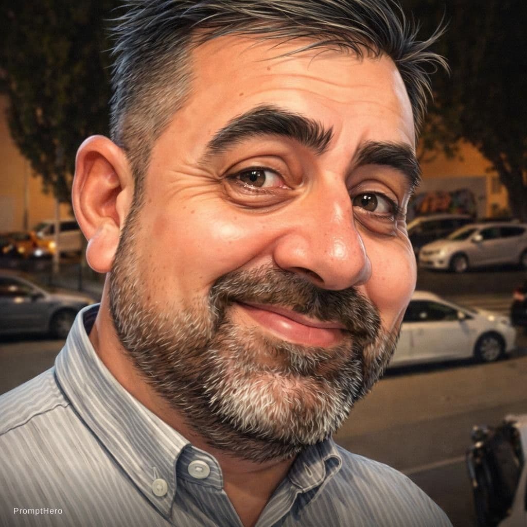 AI generated: CARICATURE STYLE --v 5.1