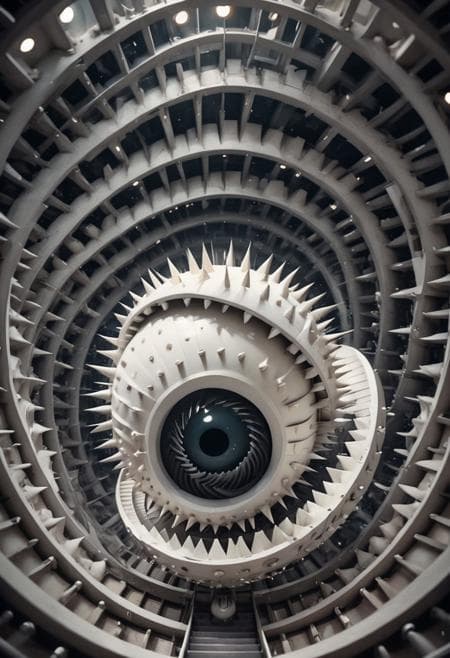 Experimental Lora: rorschach-test & more