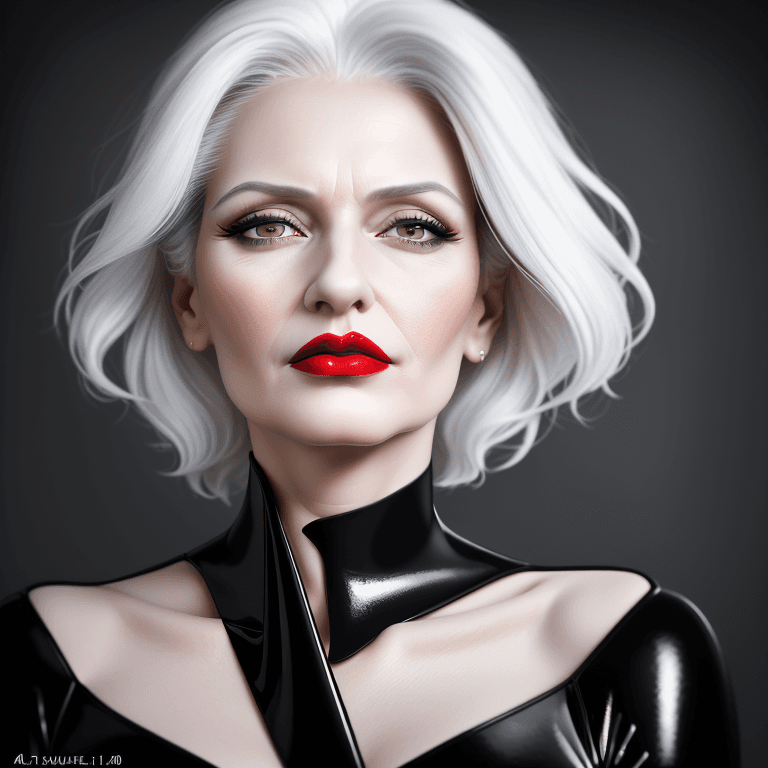 AI generated: (hyperrealism : 1. 4), (award winning: 1. 4) (masterpiece photo: 1. 4) BREAK 
a portrait photography...