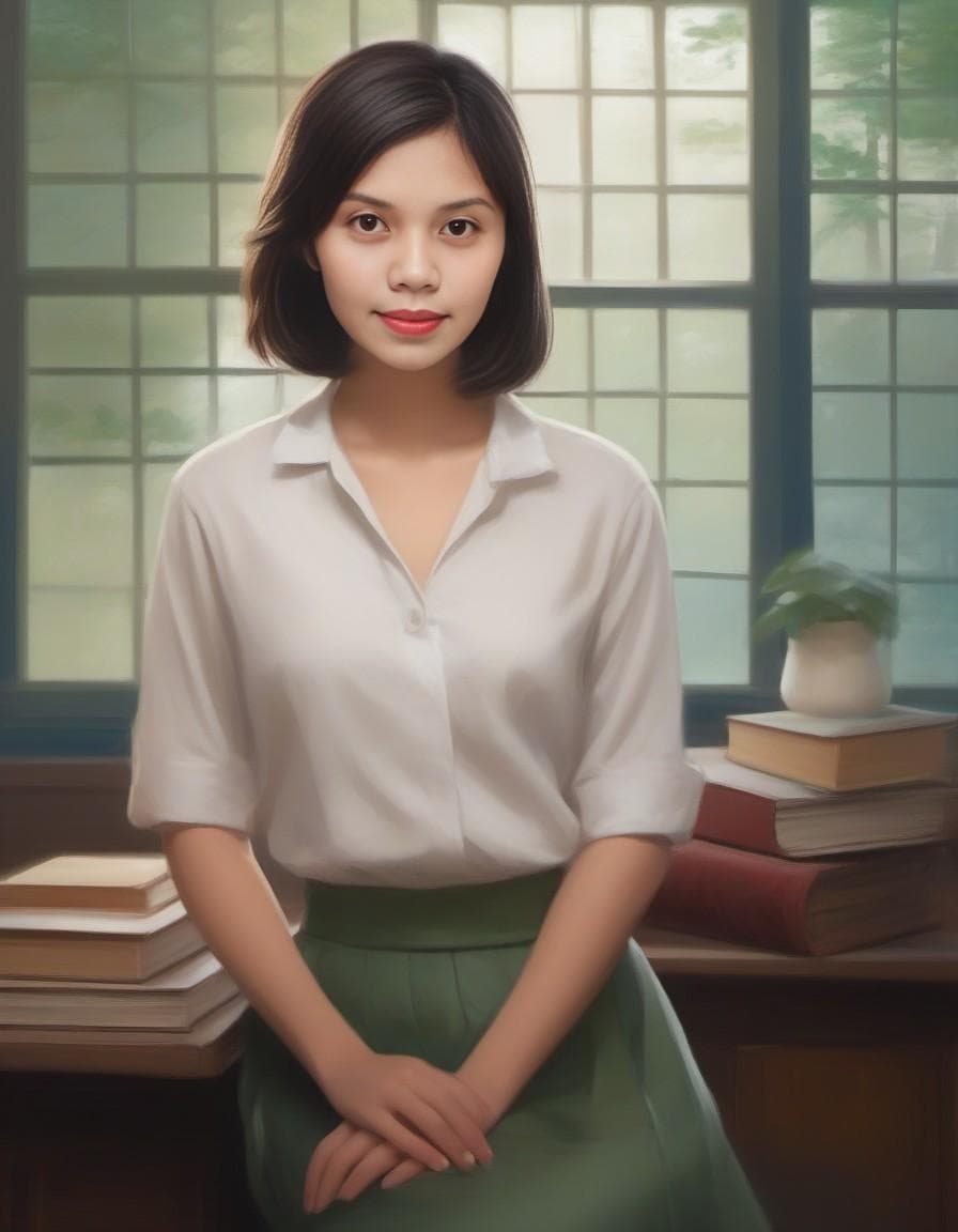 AI generated: Lola, a high school student, faced the daunting challenge of academics with courage and resourcefuln...