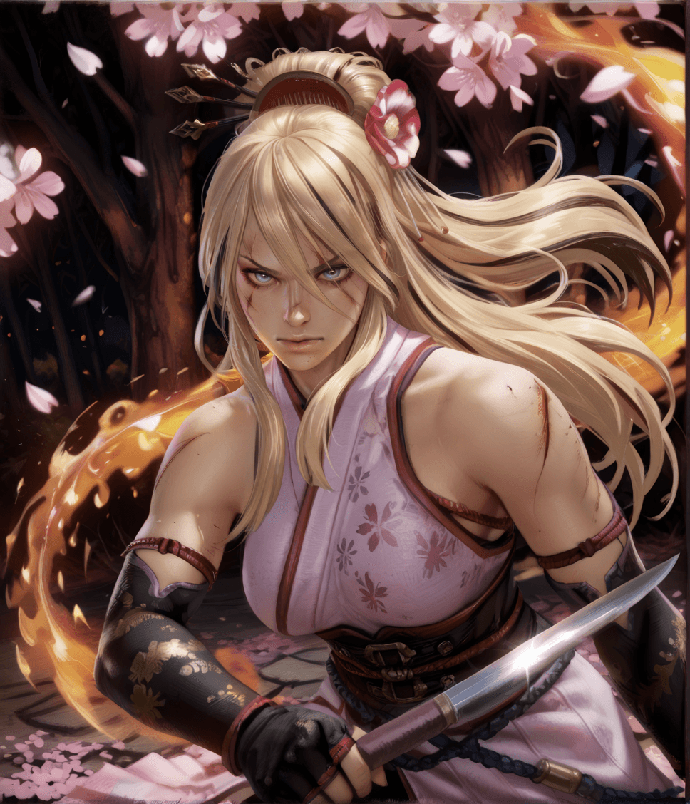 Setsuka - Soul Calibur (SC6)