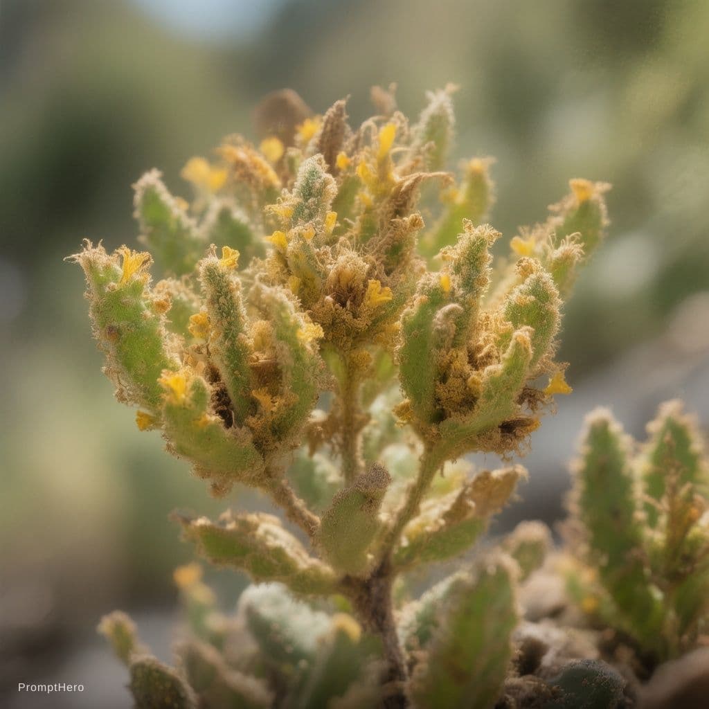 AI generated: Kanna (Sceletium tortuosum)