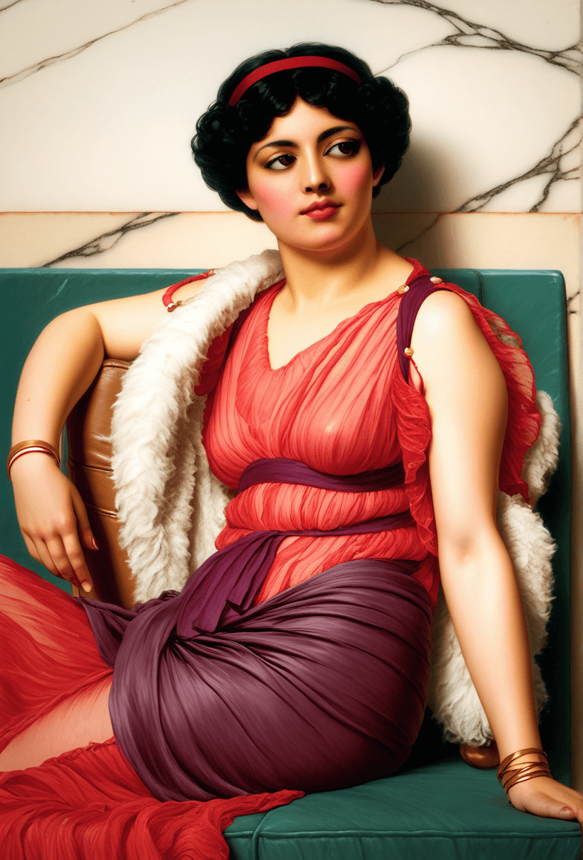 🎨John William Godward Inspired LoRA (Neo-Classical Artstyle) | ownwaifu