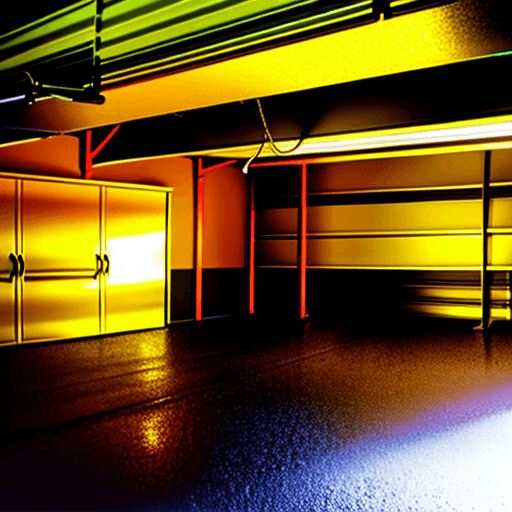 AI generated: garage 