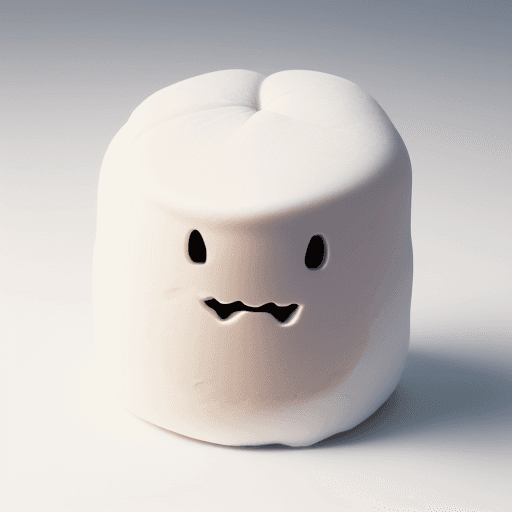 AI generated: marshmellow