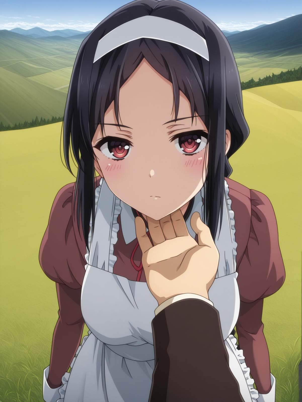 Mihaya "Blood Leopard, Bloody Kitty" Kakei (掛居 美早 / ブラッド・レパード) - Accel World (アクセル・ワールド)