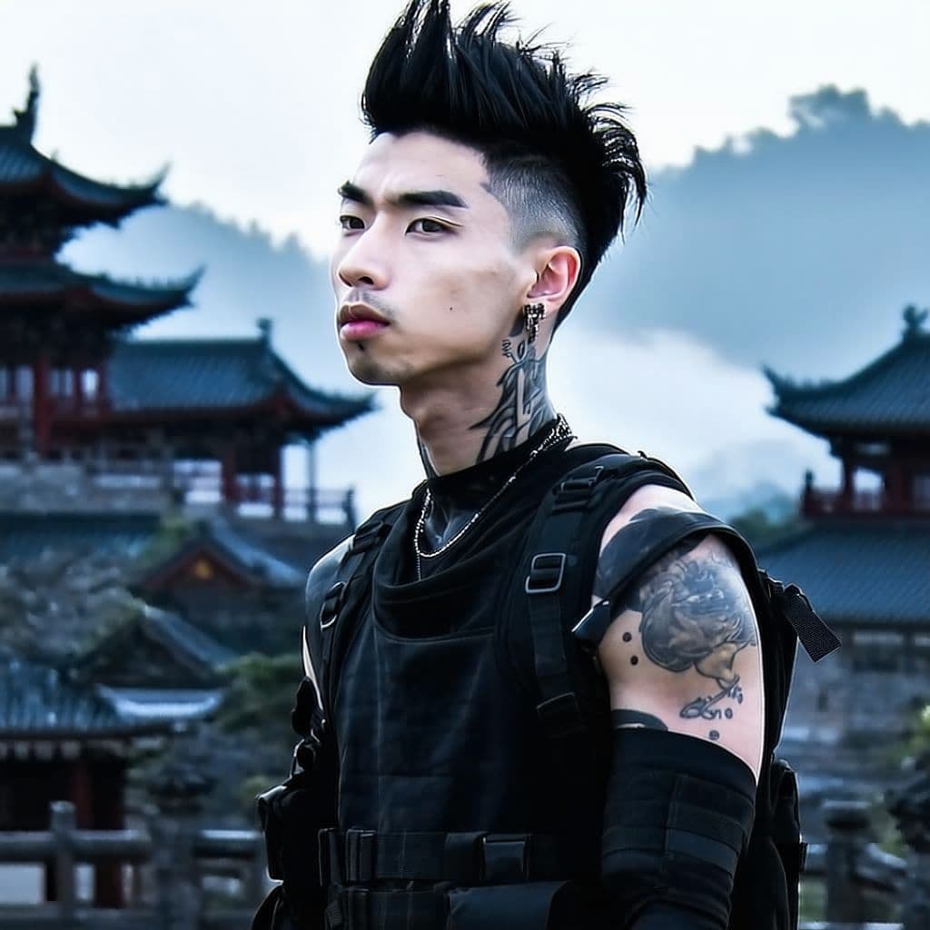 AI generated: ricegum dark fantasy