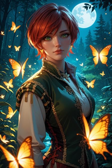 Shani from The Witcher 3 [Pony]