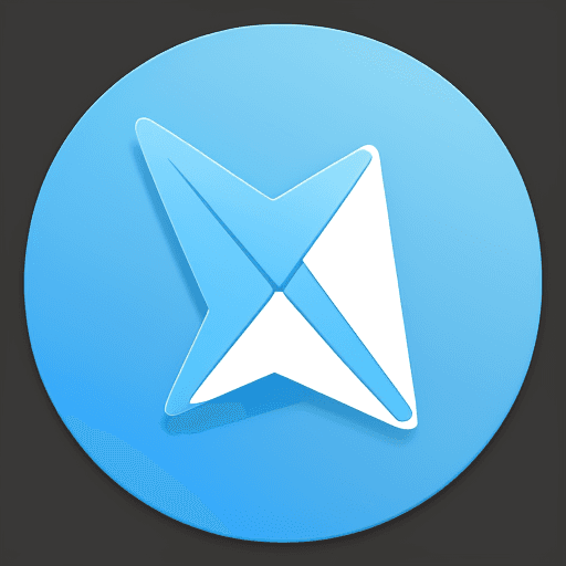 AI generated: logo for telegram channel in ctypro themes
