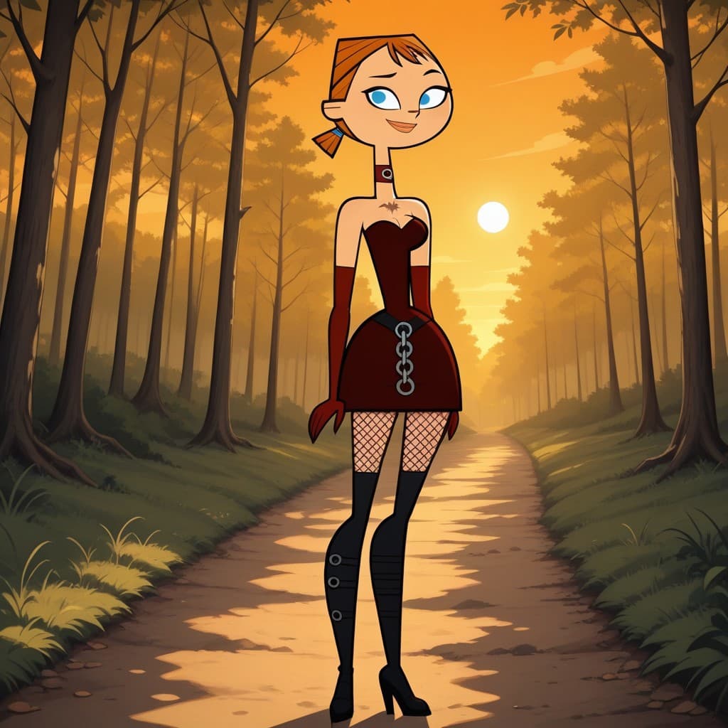 Crimson (Degothed) (Total Drama) - Image 3