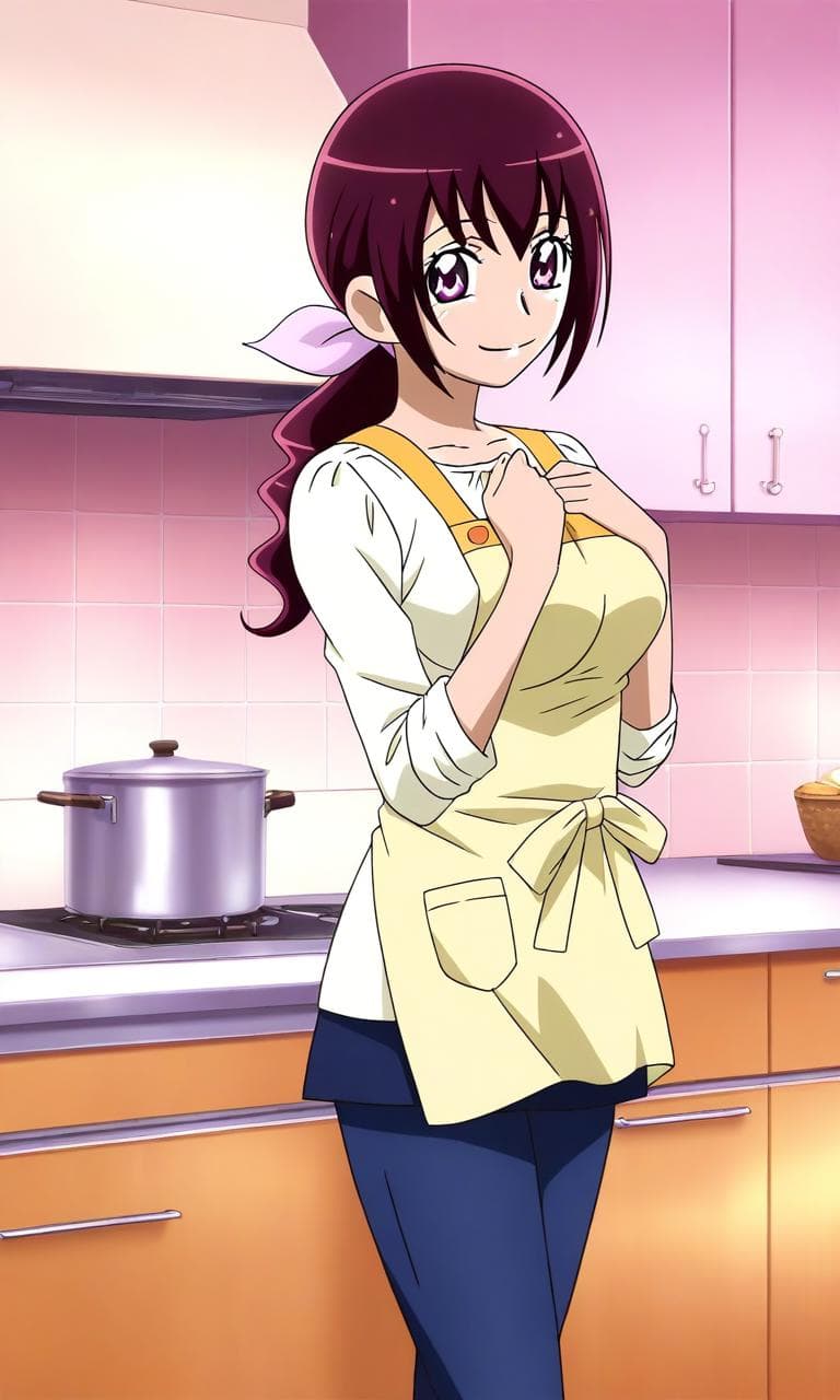 星空育代 illustrious Hoshizora Ikuyo(Smile Precure)