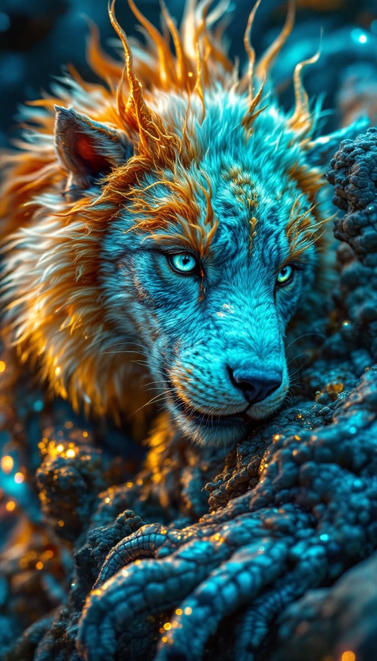 AI generated: A mesmerizing, hyper-realistic, and intensely detailed ultra-high-definition image with vivid colors...