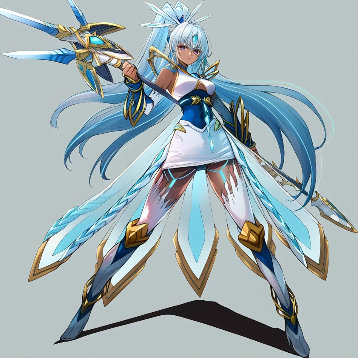 Xenoblade Chronicles 2 - Perun (トキハ) Illus/PonyXL