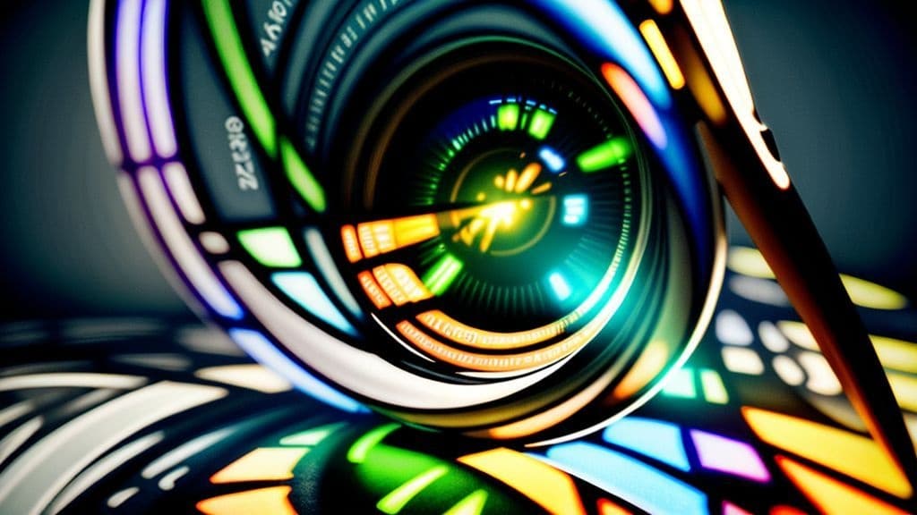 AI generated: digital art