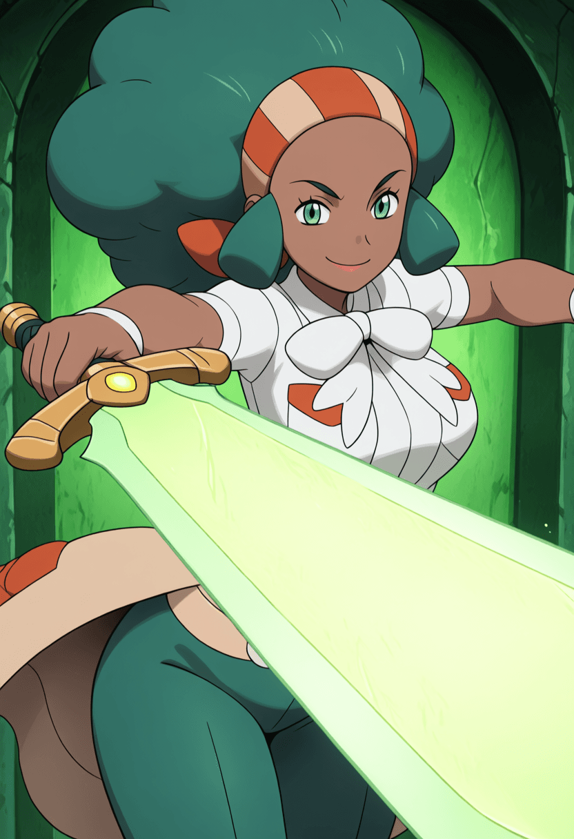 Lenora: Amazing Archeologist | アロエ (Pokemon) [ANIMA3 & IL]