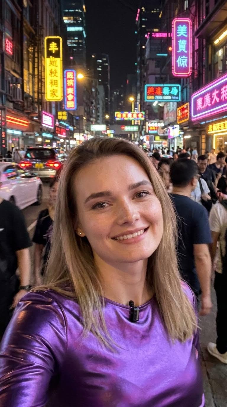 AI generated: Gen photo of extremely ordinary and unremarkable iPhone selfie,with no clear subject or sense of com...