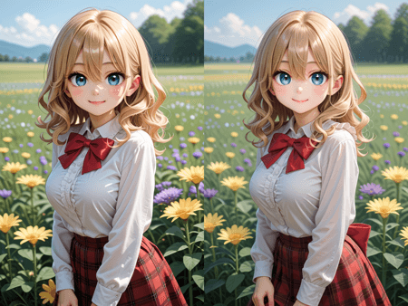 [SDXL] Face light up / 前面ライトアップ - Image 2