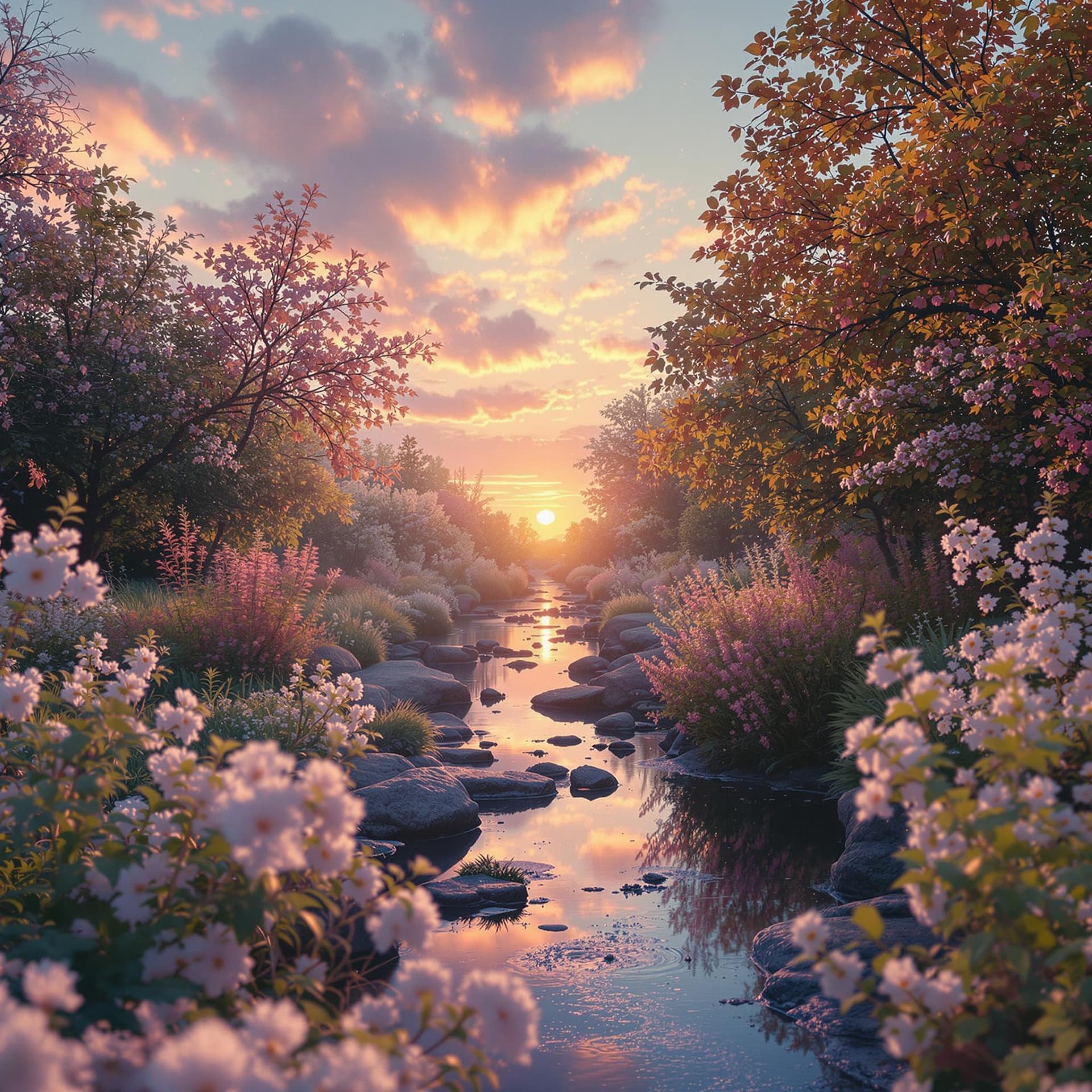 AI generated: High-resolution photography dreamy photo