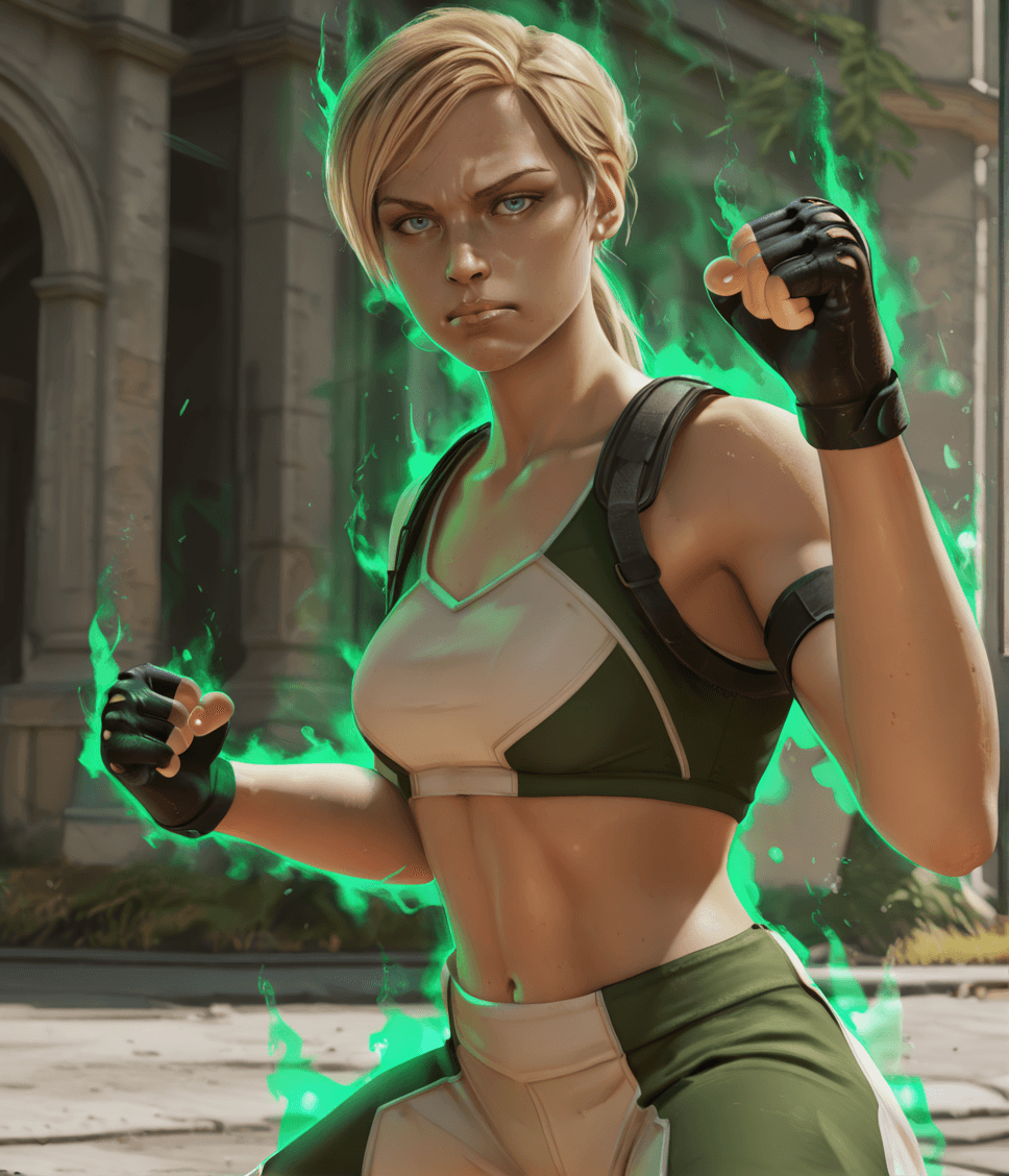 Cassie Cage - Mortal Kombat (MK11)