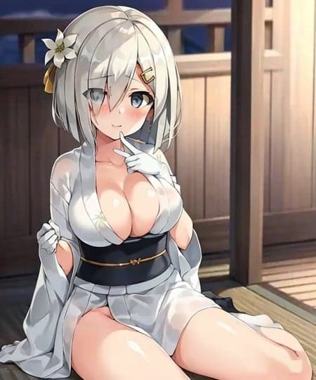 Hamakaze (KanColle