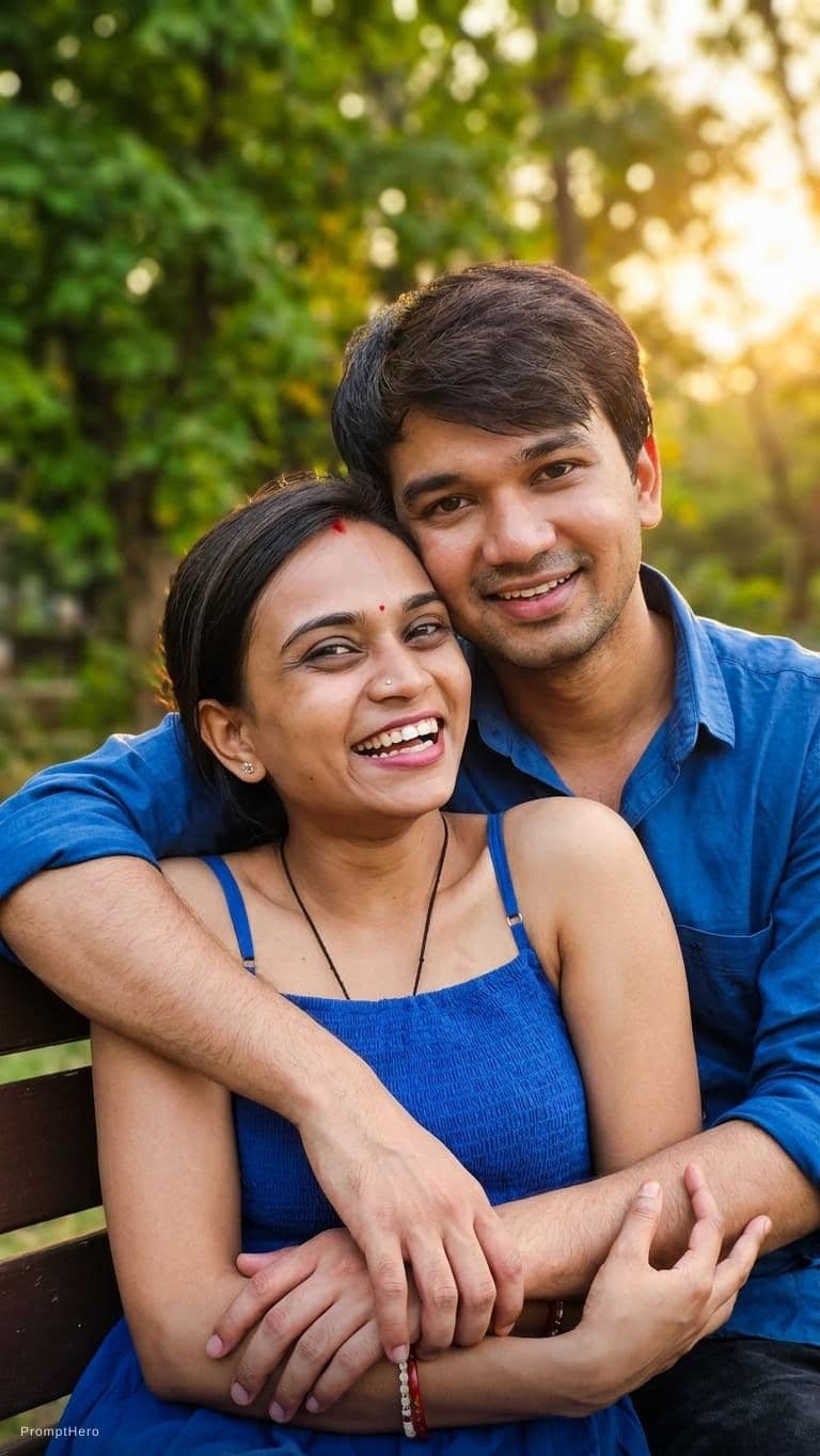 AI generated: a couple in love