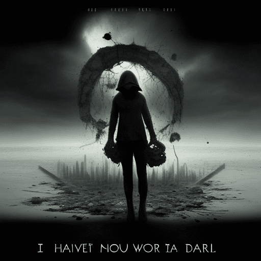 AI generated: I have nowhere to go I have destroyed my world