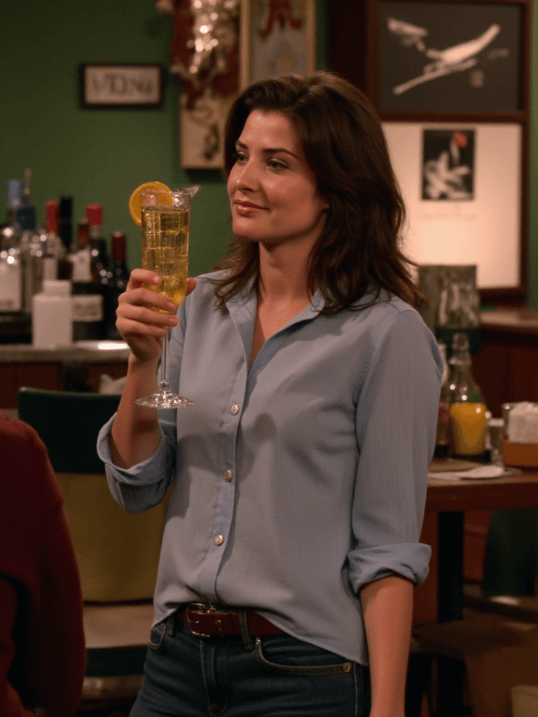Robin Scherbatsky - How I met your mother - Flux1.D