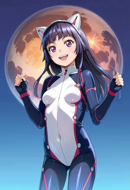 Tsugumi (Guilty Crown) - Pony