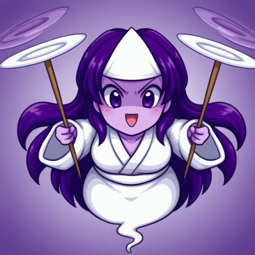 Ghost Woman - Mystical Ninja