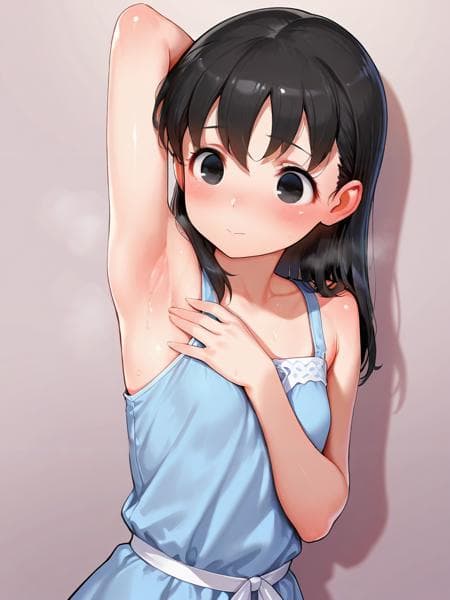 臭いチェック/armpits smell check - Image 2