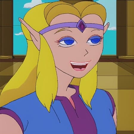 Zelda CDI Style LoRA - Image 4