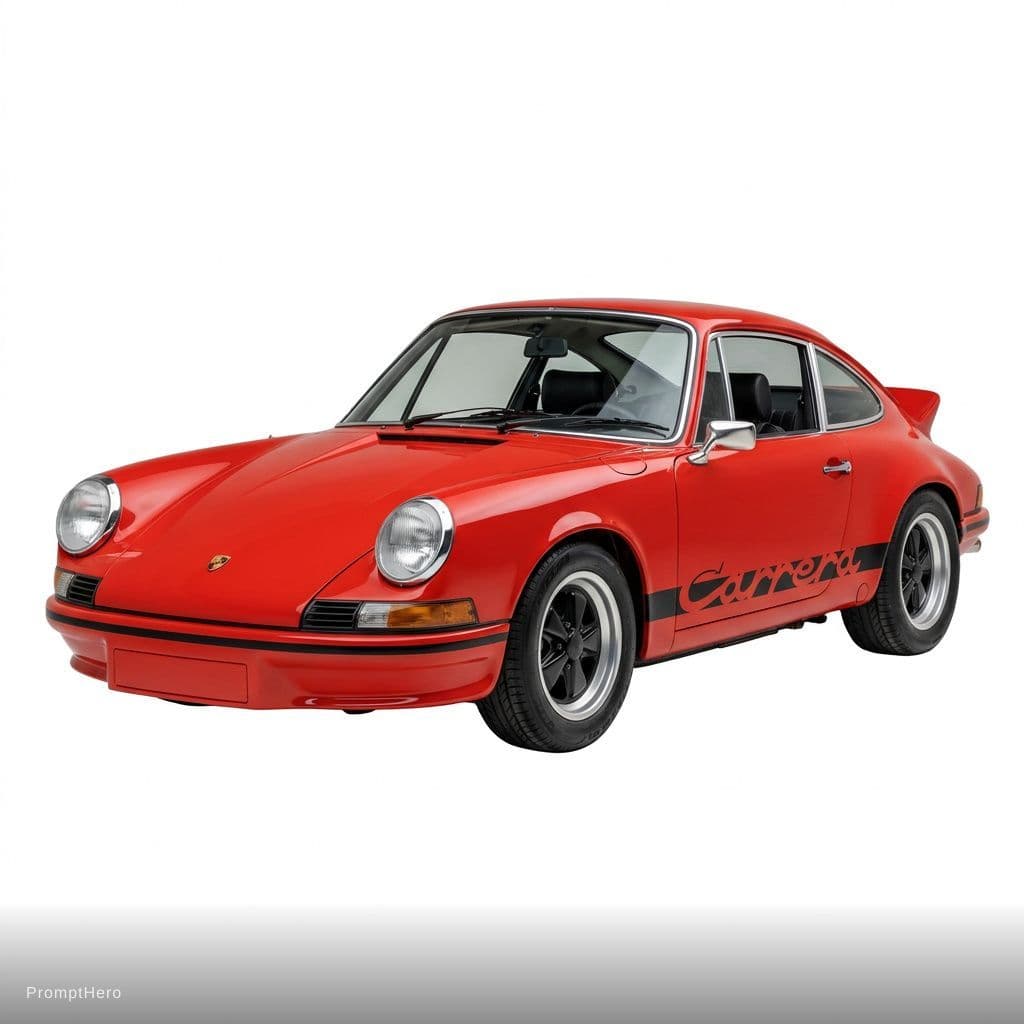 AI generated: Make a cutout of this vehicle on white background. Photo realistic.