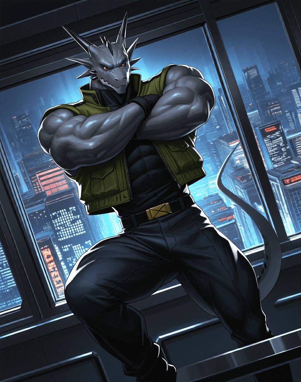 Duuz Delax Rex (Outlaw Star) (Illustrious) (AD)