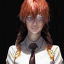 AI generated: masterpiece, (photo anime realistic:1.4), best quality, beautiful lighting,

, makima \(chainsaw man...