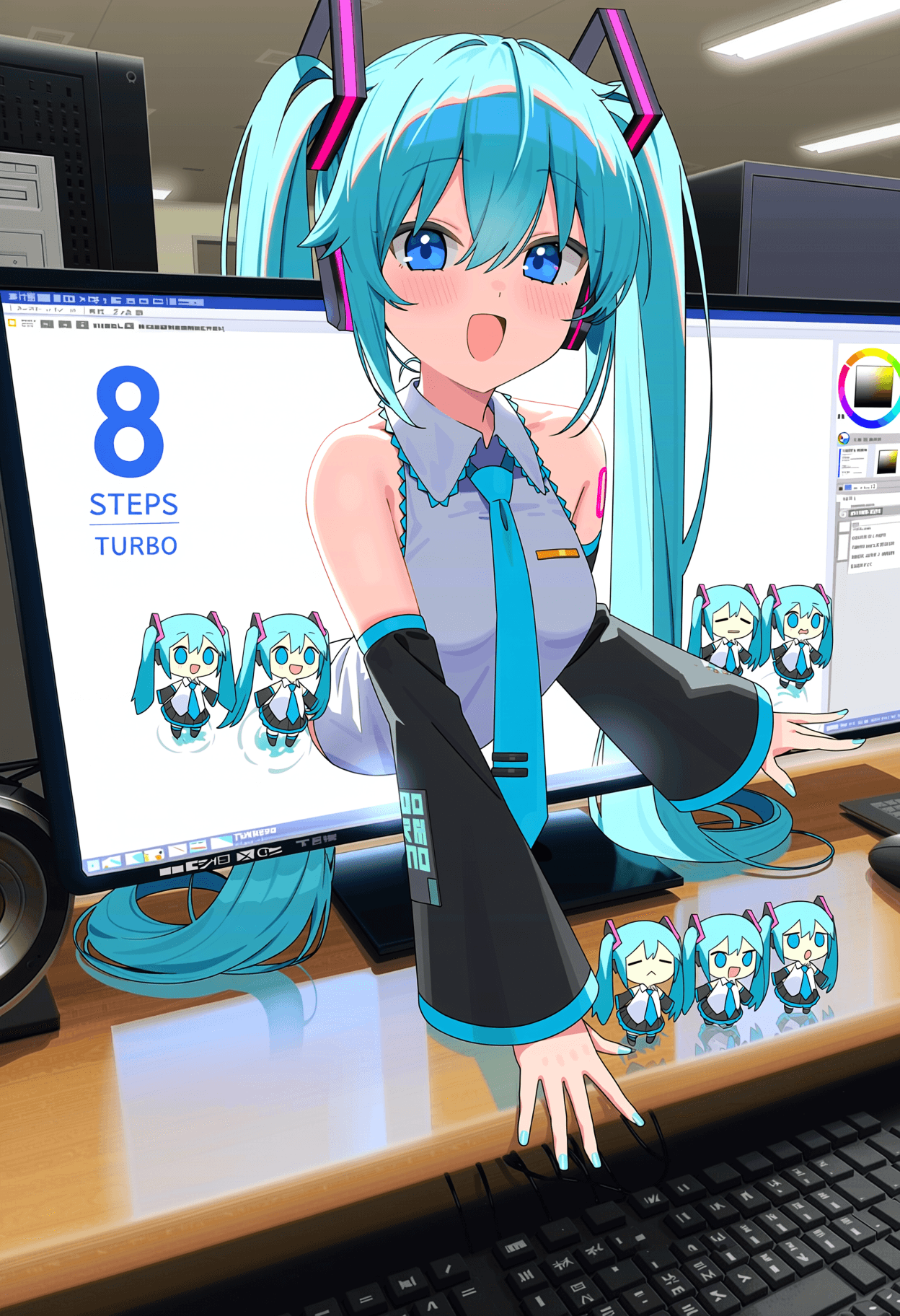 Kirazuri (Anima) Turbo - Image 1