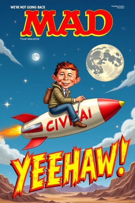 Alfred E. Neuman | FLUX - Image 1